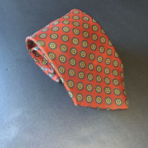 Men's British Importers Tie One Size burgundy